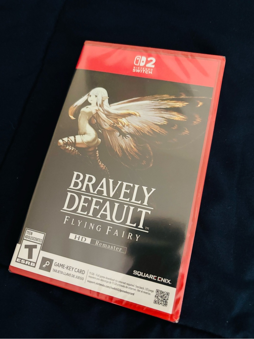 Bravely Default, Flying Fairy. Nintendo Switch 2. BRAND NEW SEALED.